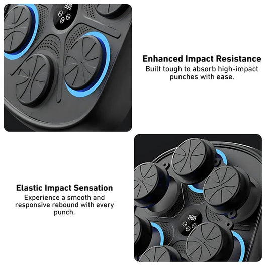 Music Box Machine with Bluetooth | Versatile Fitness, Stress Relief & Reaction Training for Home Workouts