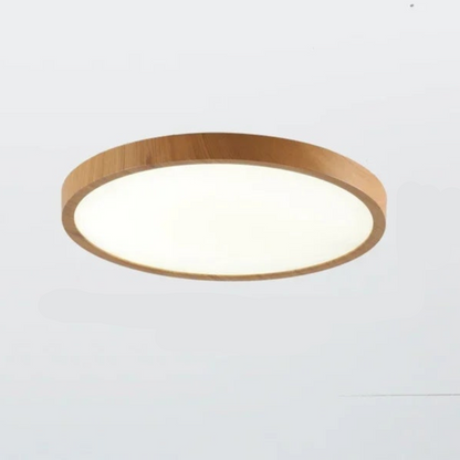 LED Ultrathin Circular Ceiling Light Fixture - Modern Design for Living Room & Kitchen Lighting