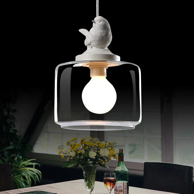 Decorative Bird-Inspired Pendant Lamp for Unique Home Lighting & Modern Interiors