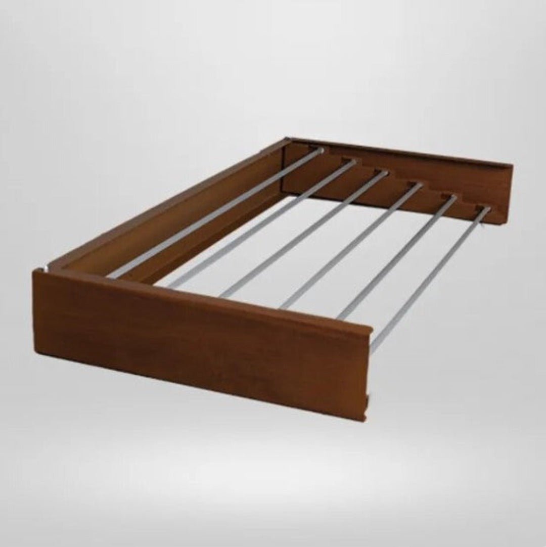 AetherDry™ | Foldable Wall-Mounted Drying Rack | Space-Saving Laundry Solution for Efficient Drying in Small Spaces