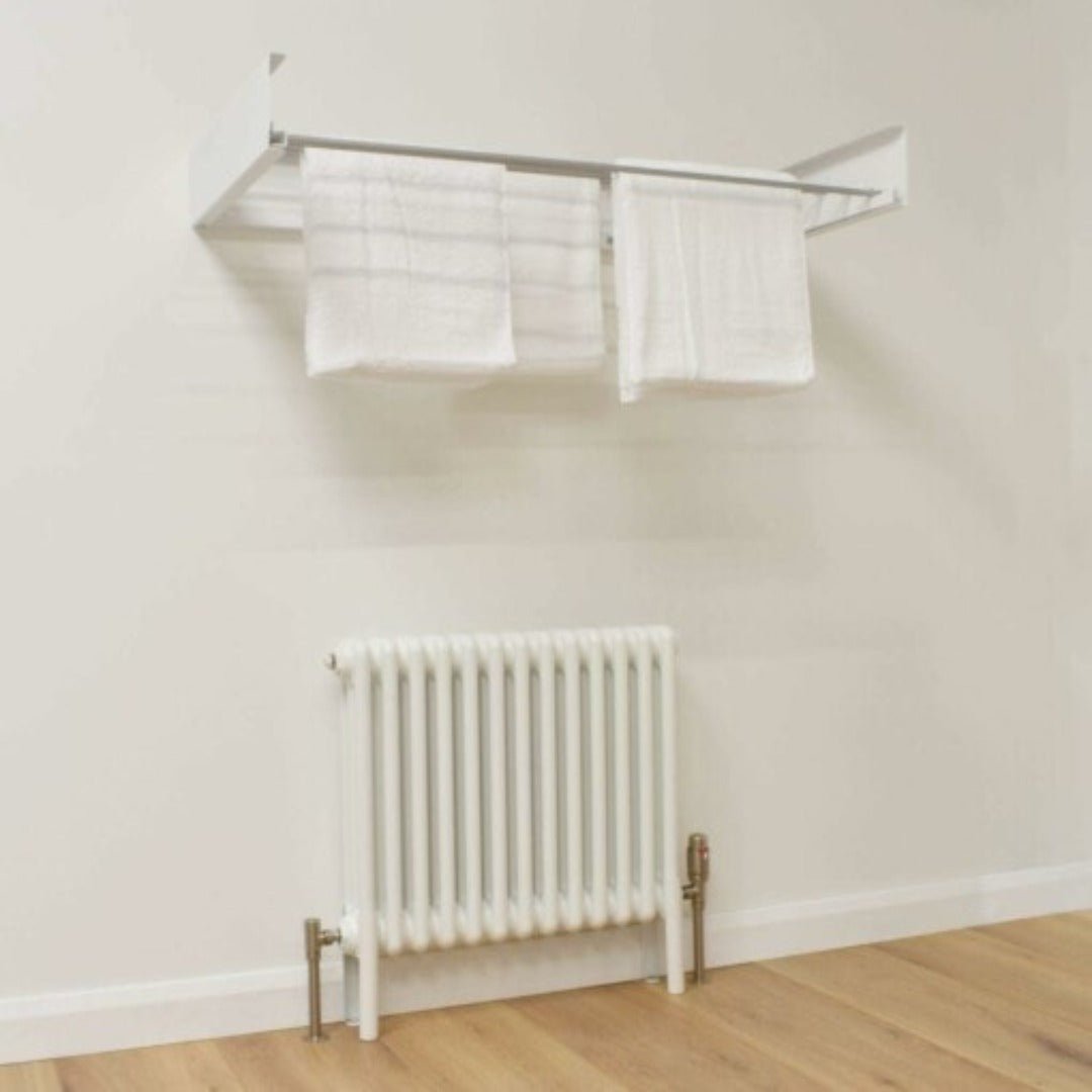 AetherDry™ | Foldable Wall-Mounted Drying Rack | Space-Saving Laundry Solution for Efficient Drying in Small Spaces