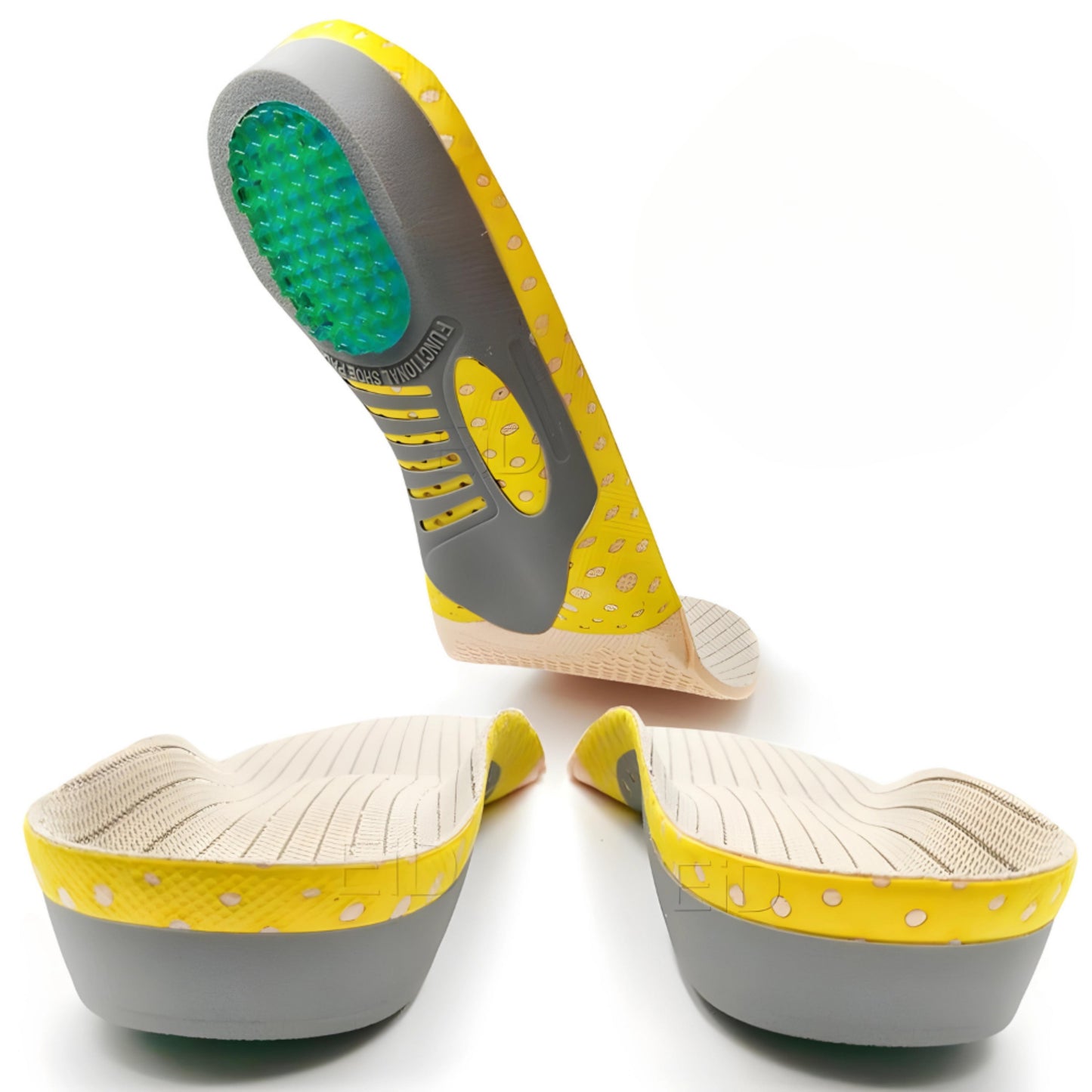 Orthotic Arch Support Insoles for Foot Pain Relief - Comfortable, Supportive, and Durable Inserts for Men and Women