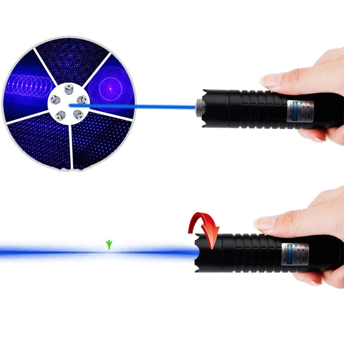 Tactical Laser Torch | High-Intensity, Waterproof & Ideal for Camping, Hiking, and Outdoor Adventures