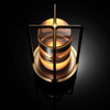 Image of Ambient Lantern Cordless Rechargeable Small Night Table Lamp Gold