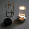 Image of Ambient Lantern Cordless Rechargeable Small Night Table Lamp Gold