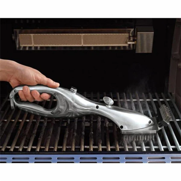 BBQ Steam Cleaning Brush | Ergonomic, Dishwasher Safe & Chemical-Free for Effortless Grill Cleaning