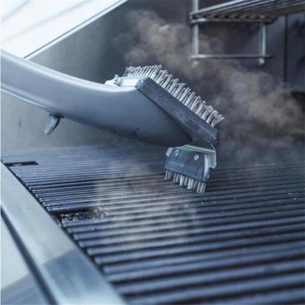 BBQ Steam Cleaning Brush | Ergonomic, Dishwasher Safe & Chemical-Free for Effortless Grill Cleaning