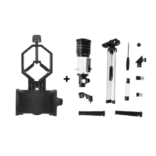 Professional Astronomical Telescope | 70mm Aperture, 300mm Focal Length & Easy Setup for Stargazing and Nature Exploration