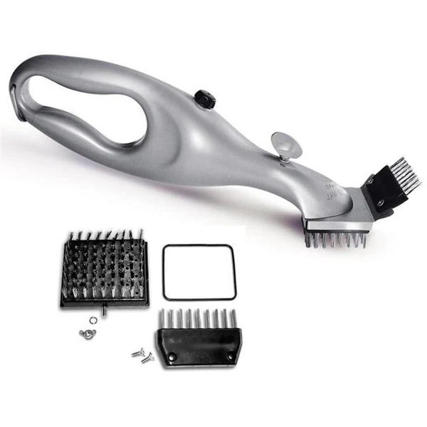 BBQ Steam Cleaning Brush | Ergonomic, Dishwasher Safe & Chemical-Free for Effortless Grill Cleaning