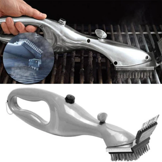 BBQ Steam Cleaning Brush | Ergonomic, Dishwasher Safe & Chemical-Free for Effortless Grill Cleaning