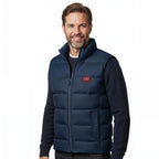 Mens Heated Gilet | Ultra-Thin Heated Vest, 9 Heating Zones & 8 Hours of Luxurious Warmth for Outdoor Activities