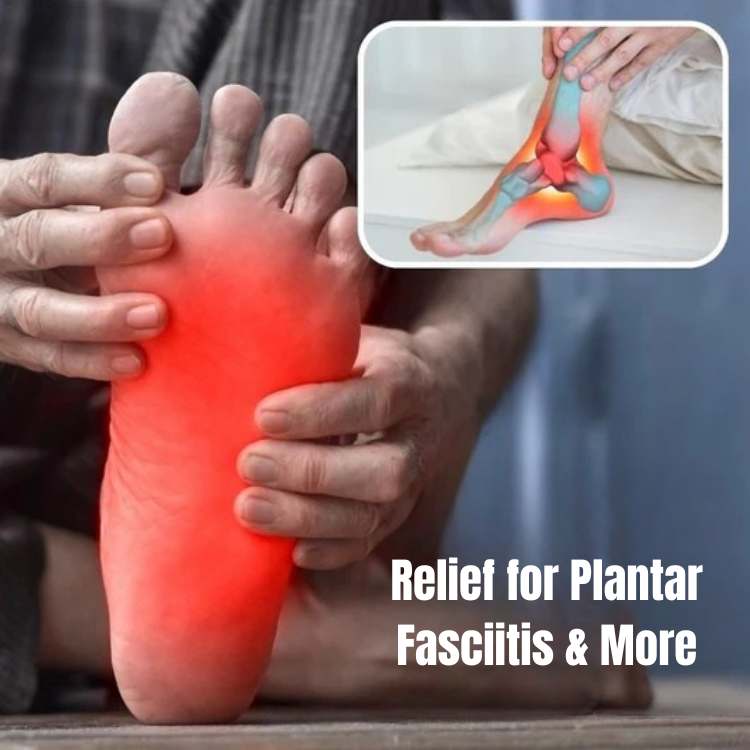 Pain-Free Ergonomic Walking Shoes | Orthopedic Approved, Lightweight & Ideal for Everyday Use and Long Hikes