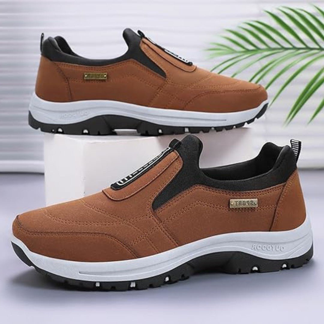 Pain-Free Ergonomic Walking Shoes | Orthopedic Approved, Lightweight & Ideal for Everyday Use and Long Hikes