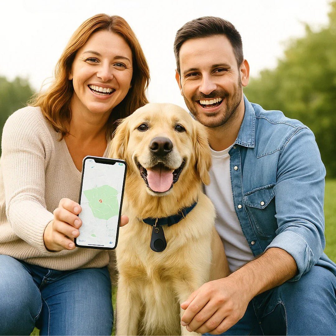 Bluetooth Pet Location Tracker | Waterproof, Lightweight & Real-Time GPS for Dogs and Cats