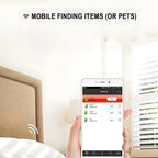 Bluetooth Pet Location Tracker | Waterproof, Lightweight & Real-Time GPS for Dogs and Cats