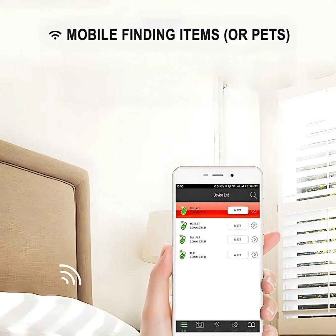 Bluetooth Pet Location Tracker | Waterproof, Lightweight & Real-Time GPS for Dogs and Cats