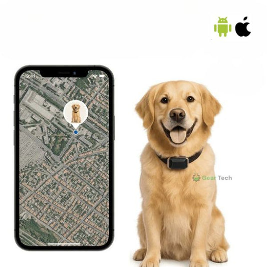 GPS Dog Collar | Waterproof, Adjustable & Unlimited Range for Real-Time Tracking