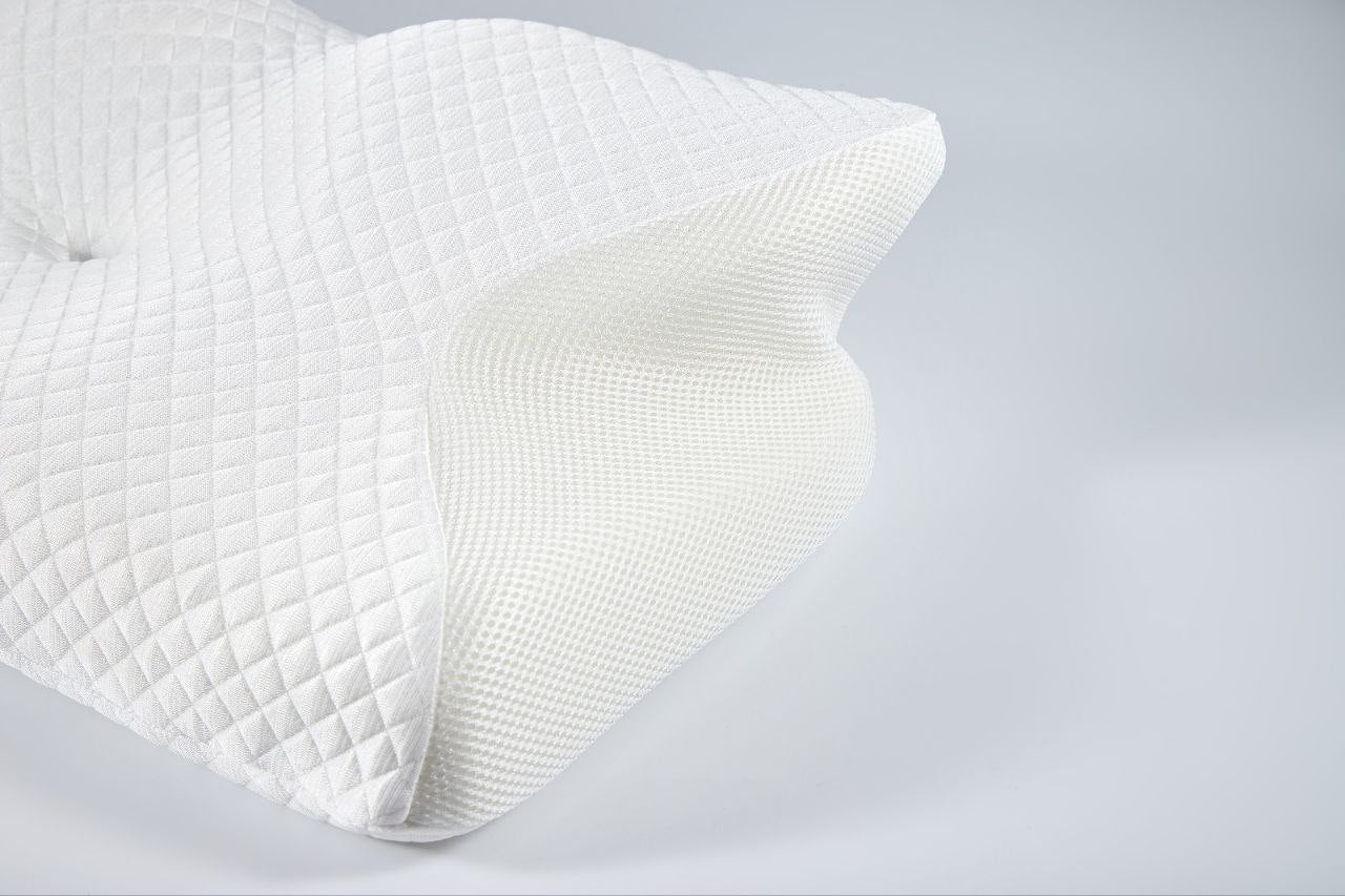 Orthopedic Memory Foam Pillow for Neck Pain – Ergonomic Contour Cervical Support Pillow for Side, Back & Stomach Sleepers