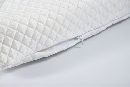 Orthopedic Memory Foam Pillow for Neck Pain – Ergonomic Contour Cervical Support Pillow for Side, Back & Stomach Sleepers