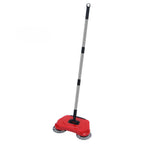 2-in-1 Vacuum Broom | Cordless, Eco-Friendly & Suitable for Tiles, Wood, and Carpets