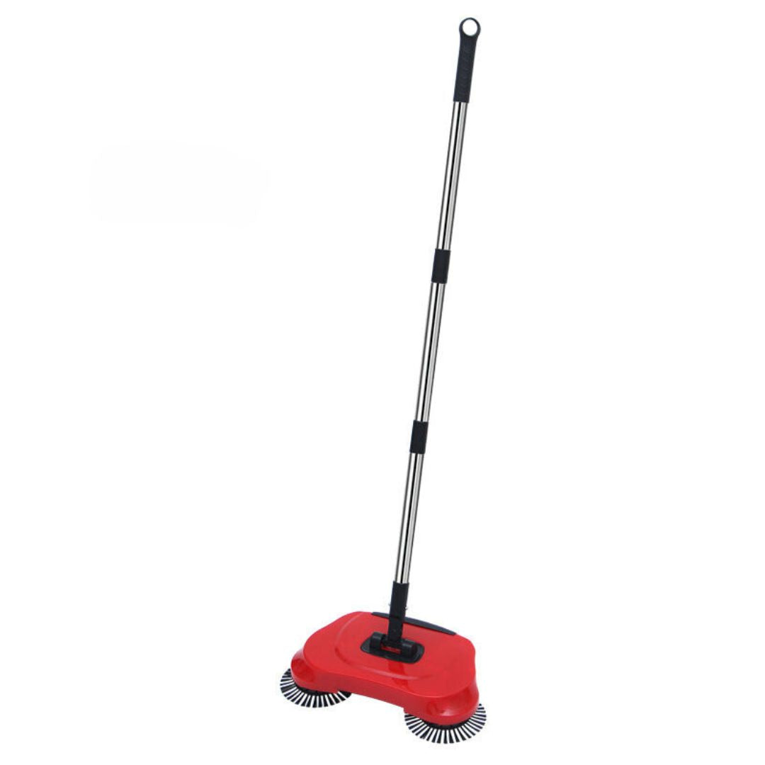 2-in-1 Vacuum Broom | Cordless, Eco-Friendly & Suitable for Tiles, Wood, and Carpets