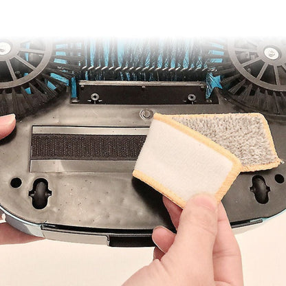 2-in-1 Vacuum Broom | Cordless, Eco-Friendly & Suitable for Tiles, Wood, and Carpets