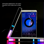 Sound Activated Light Bars LED - Enhance Ambient Room Lighting with Sound Sensitivity