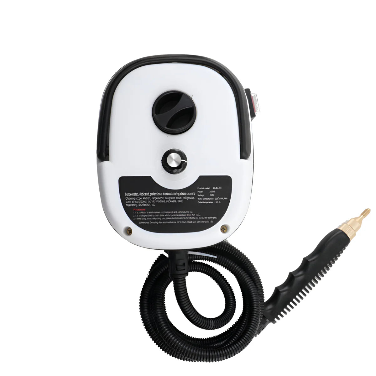Handheld Steam Cleaner – High Temperature Steam | Portable Cleaning Machine for Grease & Grime Removal