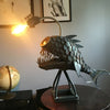 Image of Steampunk Angler Fish Lamp – Cool & Unusual Floor Lamp for Your Home