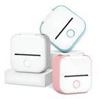 Compact Mini Printer - Portable Sticker Maker for Photos and Notes