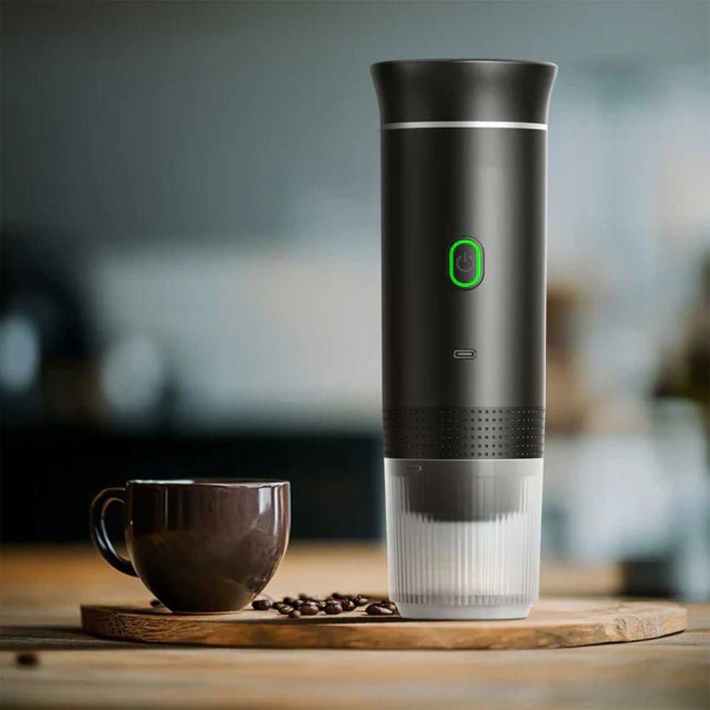 3-in-1 Portable Coffee Maker | Quick Brewing, Compact Design & Ideal for Espresso, Cappuccino, and Drip Coffee at Home