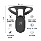 Posture Corrector – Neck & Back Brace for Posture Correction, Spine Alignment & Real-Time Support