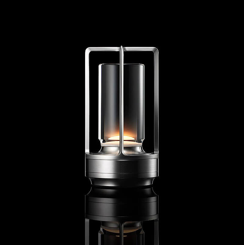 Wireless Waterproof Table Lamp | Touch-Sensitive, Adjustable Brightness & Ideal for Home Decor