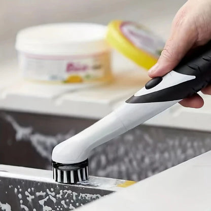Sonic Cleaning Brush | Versatile, Dual Scrubbing Modes & Effortless Grime Removal for Homeowners