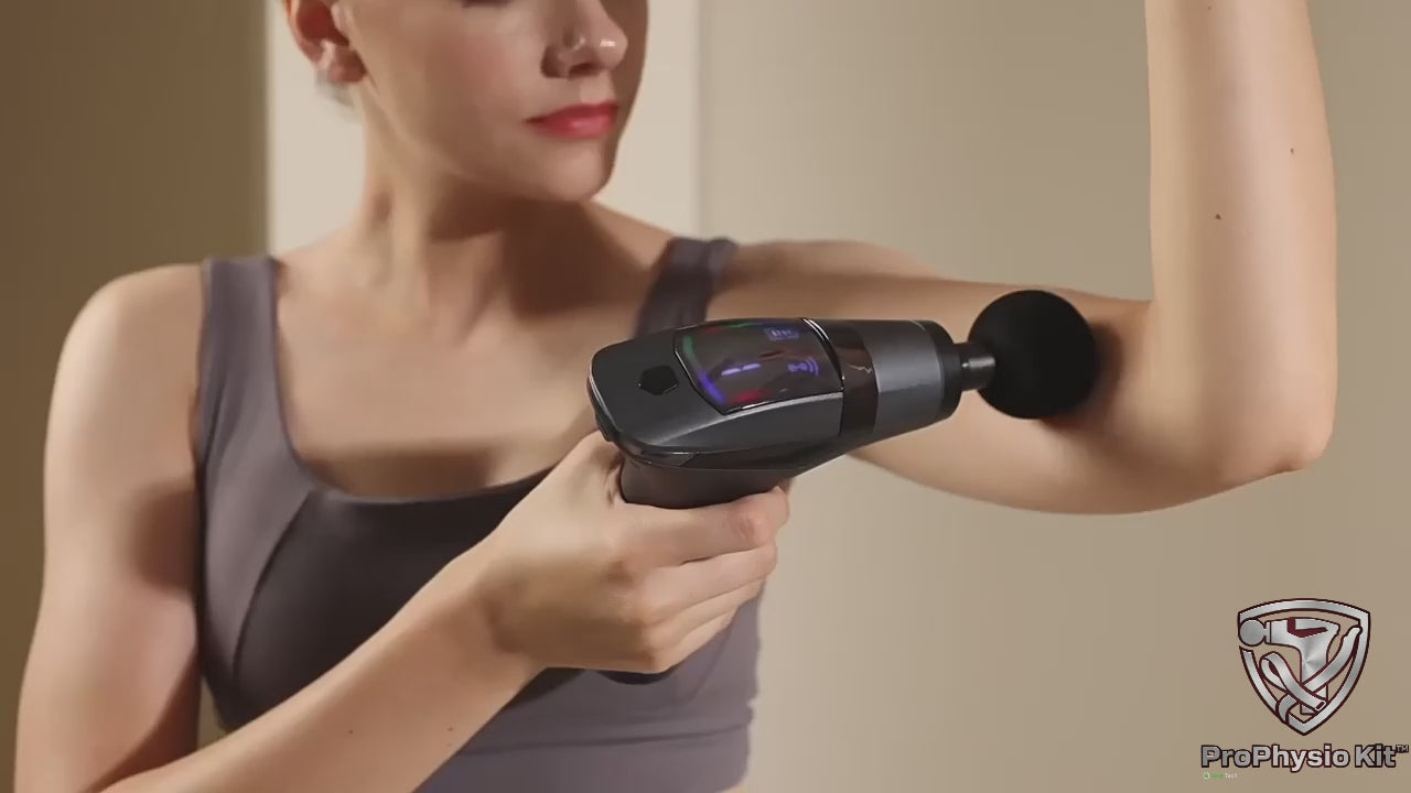 ProPhysio Kit™ - 3-in-1 Handheld Massager for Gym Goers