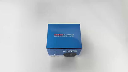 Smart Wrist Blood Pressure Monitor – Electronic Portable Sphygmomanometer with Voice Alerts