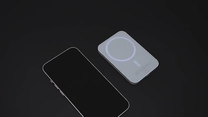 MagSafe Power Bank | Magnetic Wireless Portable Charger for iPhone & Samsung – Slim Fast Charging Battery Pack