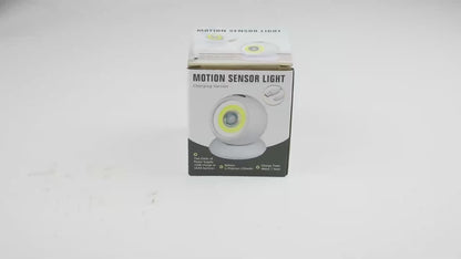 Battery Operated Outdoor Security Light with Motion Sensor – Waterproof LED Light for Garden & Driveway | 450 Lumens