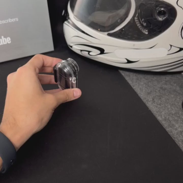 Mini Magnetic POV 4K Action Camera – Portable Body Worn & Sports Recording Camera - Personal Body Camera