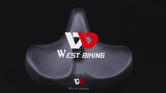 Extra Wide Bicycle Saddle for Pain Relief – Comfortable Bike Seat for Long Rides & Cycling Enthusiasts
