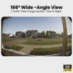 Wireless Smart Video Doorbell | No Subscription Needed | High-Definition Camera Doorbell