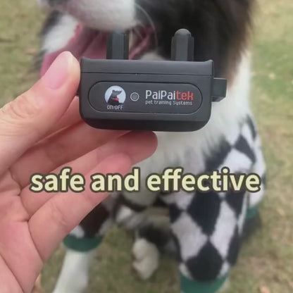 1000m Waterproof Dog Training Collar | Rechargeable, Remote Control & Adjustable for Small, Medium, and Large Dogs