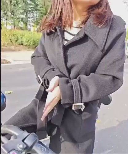 Heated Gloves for Women UK – Ladies Thermal Waterproof Winter Gloves with Touch Screen & USB Rechargeable Warm Design