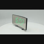 Digital Desk Clock - Minimalist Design for Modern Interiors