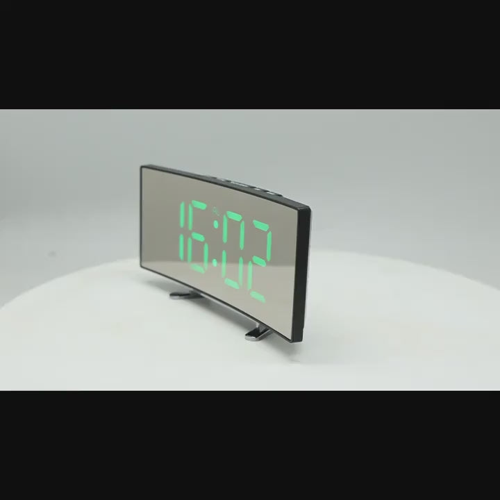 Digital Desk Clock - Minimalist Design for Modern Interiors