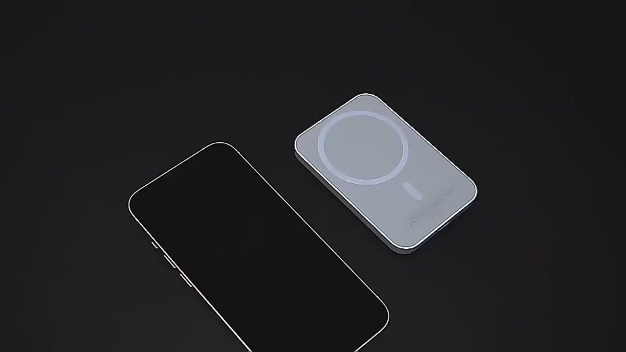 Power Bank for Festivals – Slim Magnetic Wireless Portable Charger for iPhone & Phones | Festival Battery Pack UK
