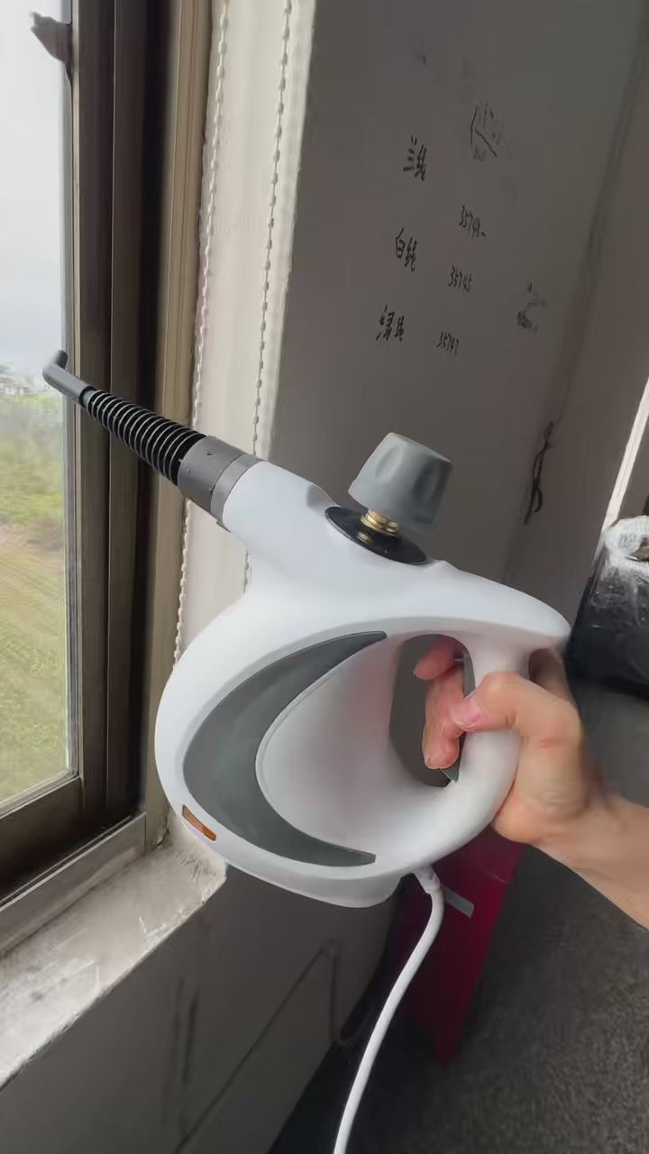 Handheld Steam Cleaner - Window Steam Cleaner