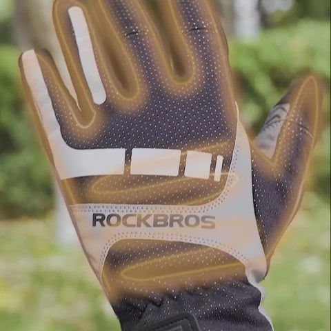 Heated Motorcycle Gloves UK – Winter Motorbike Gloves with Knuckle Protection, Visor Wiper & Touchscreen