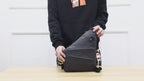 Anti-Theft Crossbody Bag | Lightweight, Slash-Resistant & Ideal for Travel, Commuting & City Adventures