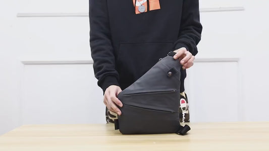 Anti-Theft Crossbody Bag | Lightweight, Slash-Resistant & Ideal for Travel, Commuting & City Adventures
